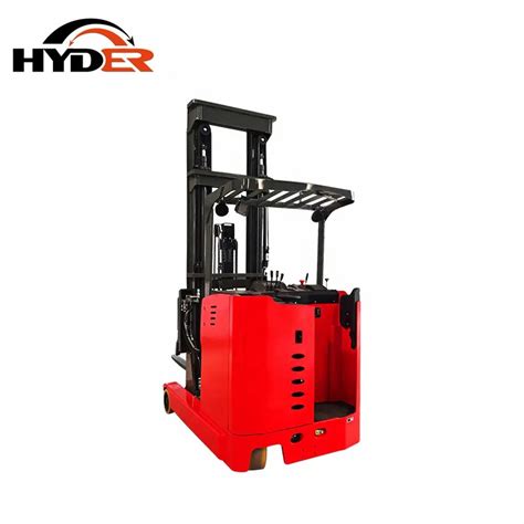 Ton Ton Four Wheel Stand On Or Seated Type Electric Reach Truck