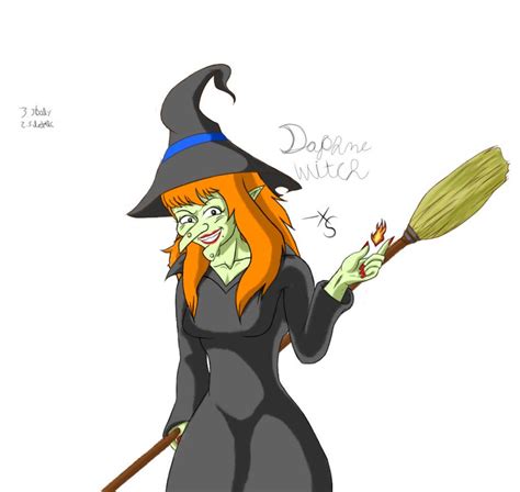 Daphne Blake Witch Form Scooby Doo Goblin King By Elliotxomega99 On