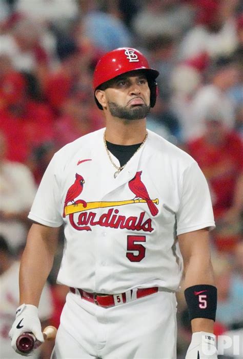 Photo St Louis Cardinals Albert Pujols SLP2022091609 UPI