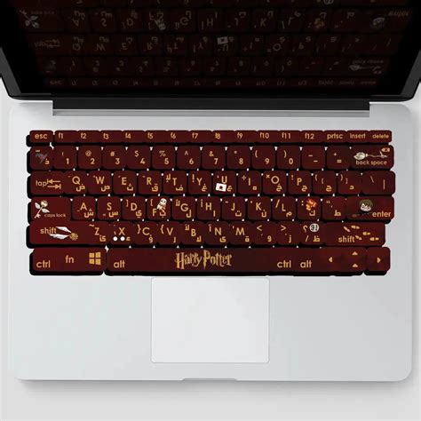 HARRY POTTER: KEYBOARD STICKERS