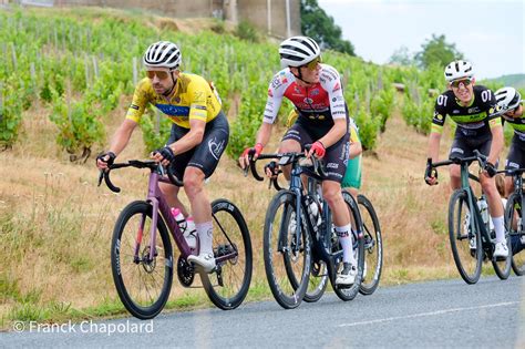 Cyclisme Tour Du Beaujolais 2023 Mathias Le Turnier Simpose Sur La