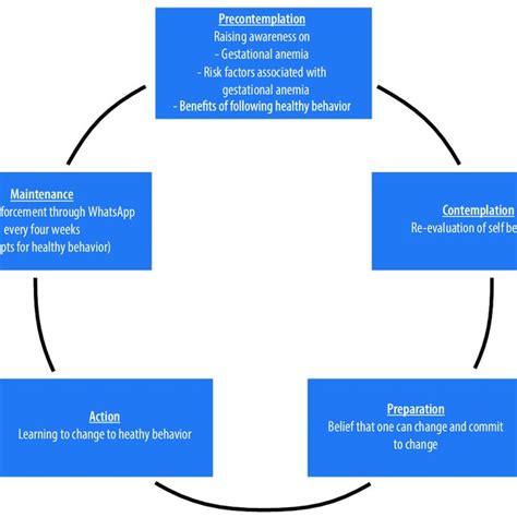 The transtheoretical model of health promotion. | Download Scientific ... 