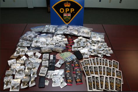 Grenville Opp Charge Another Man In Connection With Illegal Online