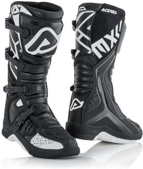 Buty Motocyklowe Acerbis X Team Czarne Cross Offroad Opinie I Ceny Na