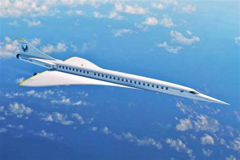 Boom shows progress with its supersonic civilian plane project - Air ...