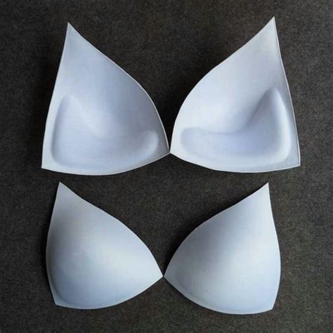 NUSMASS For Underwear Padding Intimates Triangle Push Up Padding Swimsuit Breast Bikini Insert