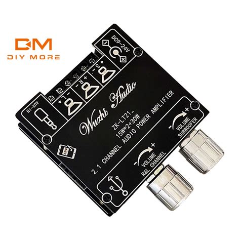 Diymore Zk Lt Bluetooth Audio Digital Power Amplifier Board Module