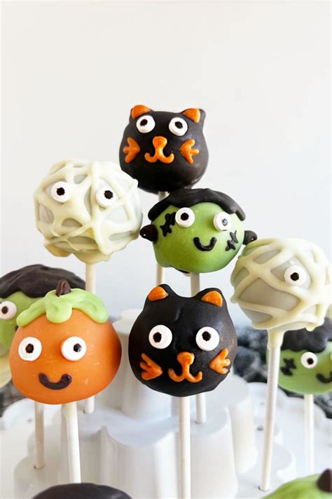 Halloween Cake Pops Recipe Meatloaf And Melodrama