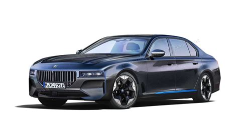 Bmw I7 New Pictures Of The Electric Seven Testing Car Magazine