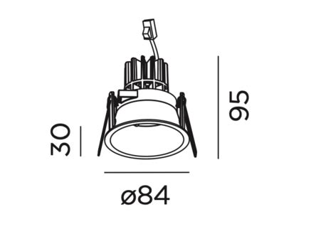 Deeper Ip Led Inbouwspot Wever Ducre Mooi Verlichting