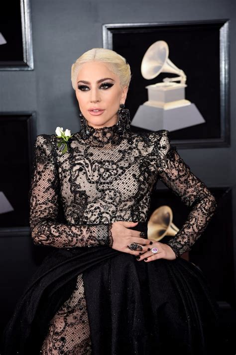 Lady Gaga Sexy Dresses 2018 Popsugar Fashion Uk Photo 11