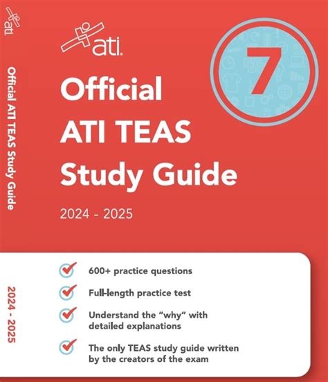 ATI TEAS Study Guide 2024 2025 Edition Butler Community College