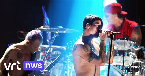 Red Hot Chili Peppers Op Affiche Van Rock Werchter 2021 VRT NWS Nieuws
