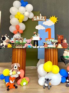 Festa 1 ano | Tema Fazendinha