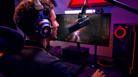 Logitech Announces Gamer-Focused Yeti Studio Active Dynamic Mic | B&H ...