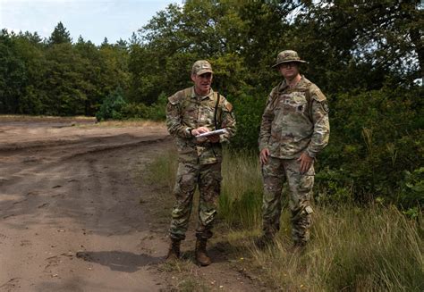 Dvids Images Two Team Usa Members Plotting A Point Image Of