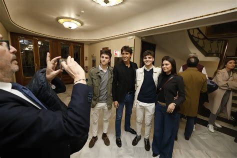 Roca Rey Roca Rey Despliega Su Arte En El Ateneo Mercantil De