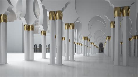 Sheikh Zayed Grand Mosque On Behance