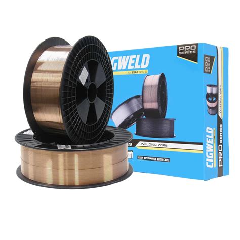 Cigweld Mig Welding Wire Mm Kg Autocraft Silicon Copper Alloy Gmaw