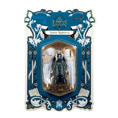 Critical Role Yasha Nydoorin 3 3 4 Inch Reaction Figure 840049823457