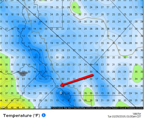 Mammoth Mountain Weather & Snowmaking Forecast 10-20-2019