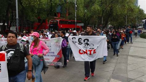 Tráfico En Cdmx Se Espera Caos Por Marchas Y Bloqueos Este 30 De Abril