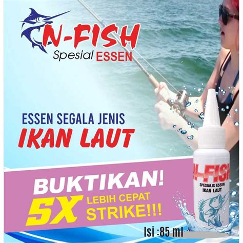 Jual N FISH Essen Spesialis Semua Ikan Laut Essence Pancing Aroma