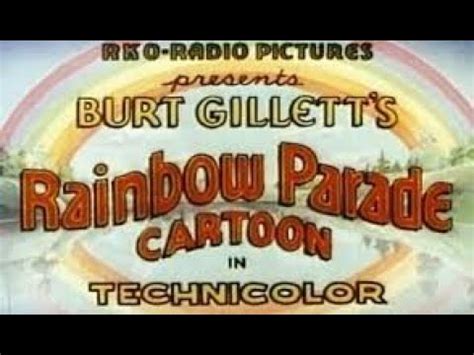 Rainbow Parade | Kids Greatest Cartoons Compilation | Burt Gillett ...