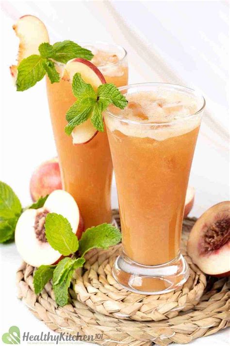 Peach Juice Recipe - A Homemade and Preservative-free Peach Nectar