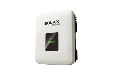 Solax Power X Serie Eenfasige Omvormer Gebruikershandleiding