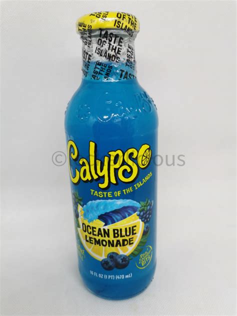 Calypso Ocean Blue Lemonade Leckerlicious