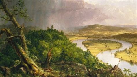 "The Oxbow" by Thomas Cole - A Look at "The Oxbow" Painting