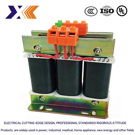 Customized Voltage And Current Transformer 380v To 220v 20kva Three Phase Multi Winding Power