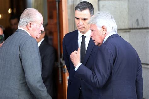 El Encuentro Secreto Del Rey Juan Carlos I Y Felipe Gonz Lez En Casa