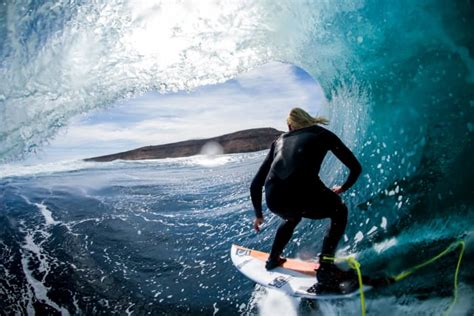 The Art Of The Double Tow With Leroy Bellet Surfer