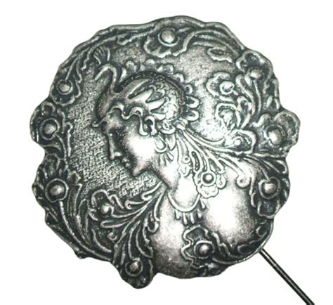 Mythical Greek Goddess Scarf Shawl Long Stick Pin Hatpin