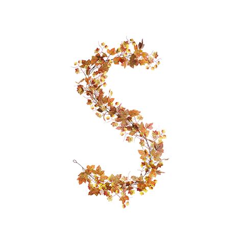 Artificial Autumn Frost-Leaf Red Vine Maple Leaf Pendant, Red Vine Leaf