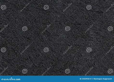 Black Floor Cement Texture Background Stock Photo - Image of clay, plaster: 250395614