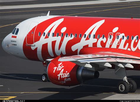 PK AXK Airbus A320 216 Indonesia AirAsia Tim Bowrey JetPhotos