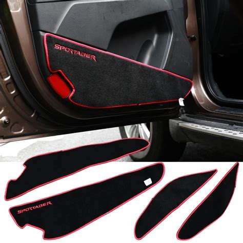 For Kia Sportage R Car Door Anti Kick Pad