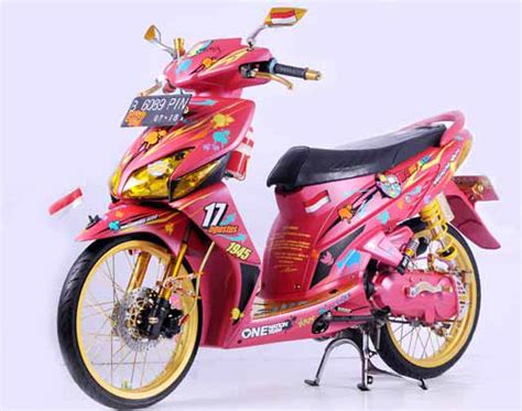 Contoh Modifikasi Motor Vario Mortech Panduan Modifikasi Motor