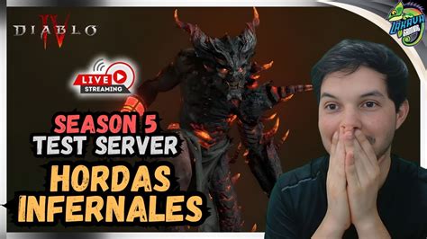 En Vivo Pruebas A Las Hordas Infernales Season Minions En El