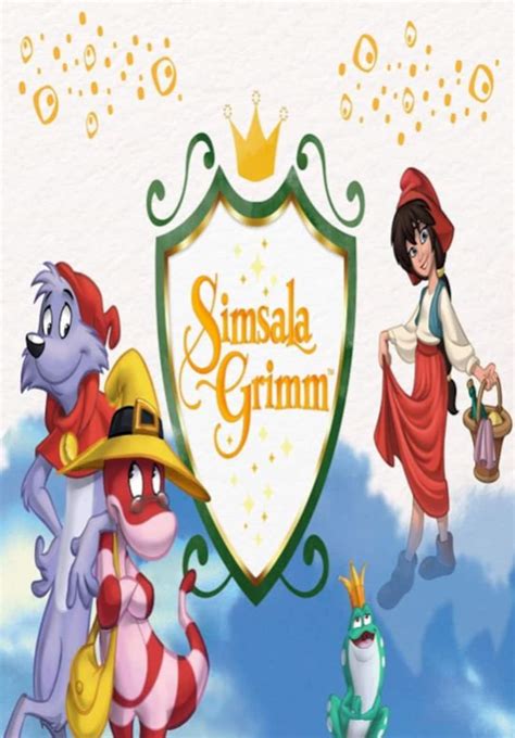 Simsala Grimm Animated Series - Etsy