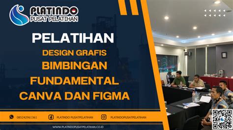 Pelatihan Design Grafis Bimbingan Fundamental Canva 2024