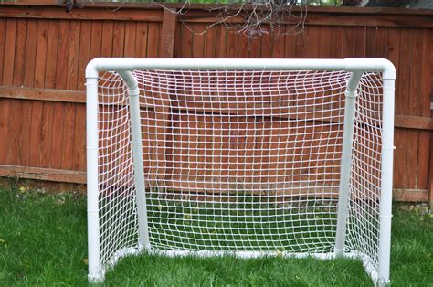 hoagie central: DIY Soccer/Hockey Goal