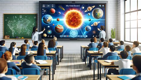 Discover The Benefits Of Myviewboard Enhancing Classroom Engagement