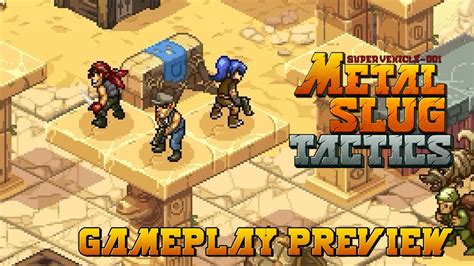 Metal Slug Tactics sarà disponibile sin dal lancio su Xbox Game Pass e