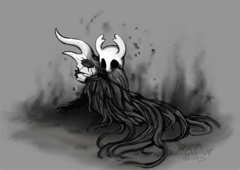 Ghost mourning the Lost Kin. : r/HollowKnight