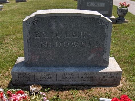 Jacob Guy Zeigler Find A Grave Memorial