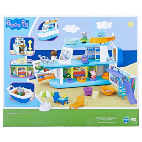 Peppa Pig's Cruise Ship Toy Boat - Entertainment Earth